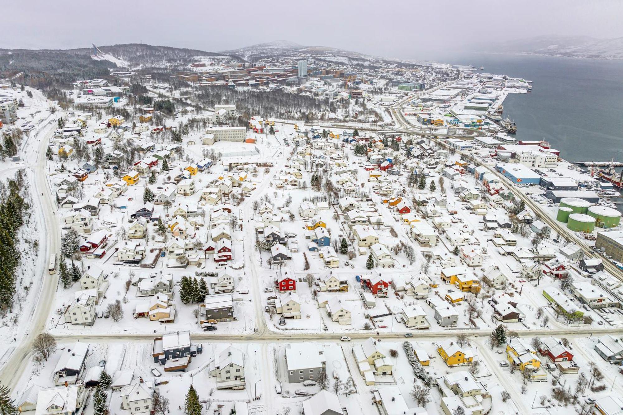 Sdk Apartment Tromsø Eksteriør bilde