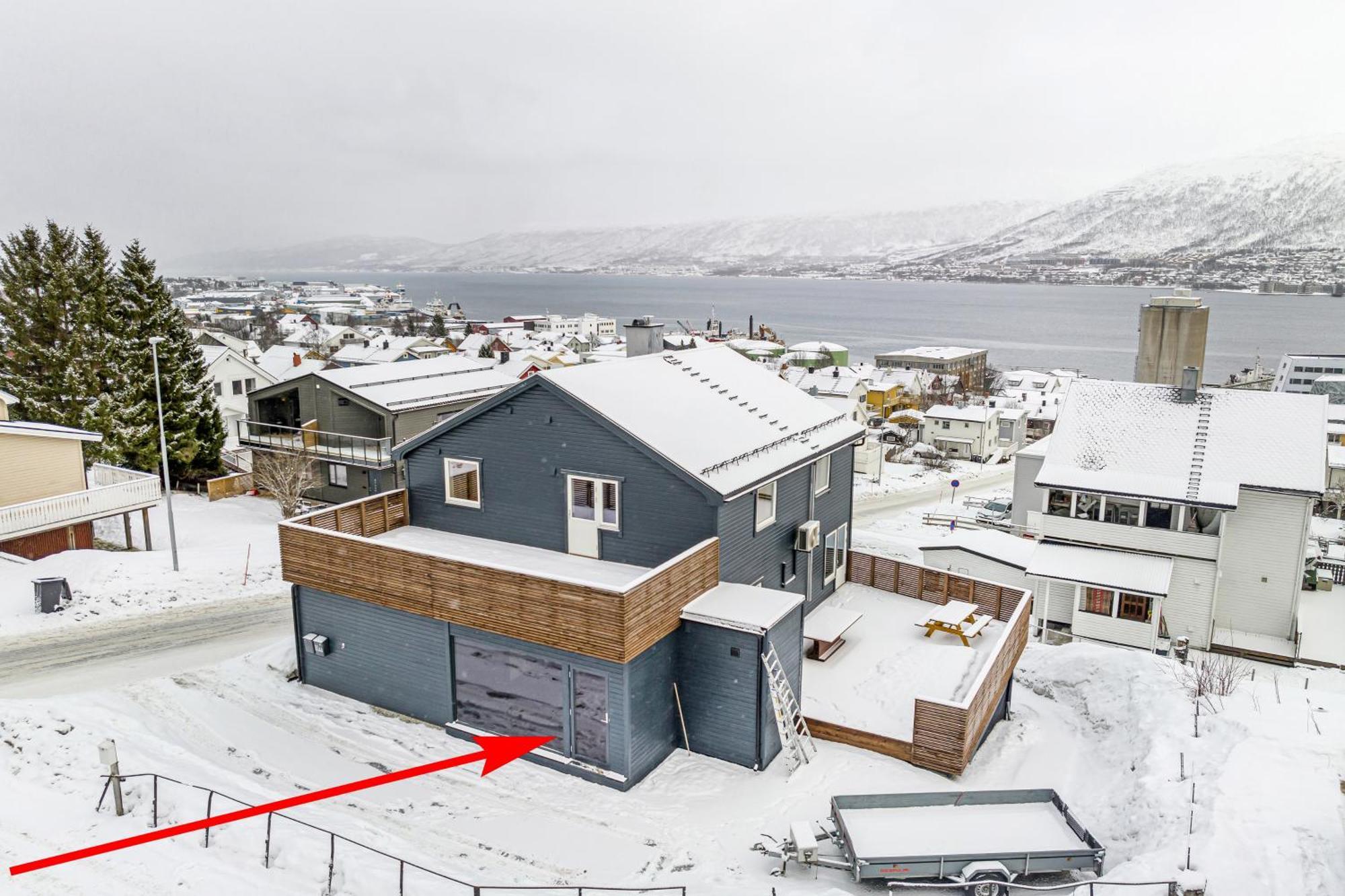 Sdk Apartment Tromsø Eksteriør bilde