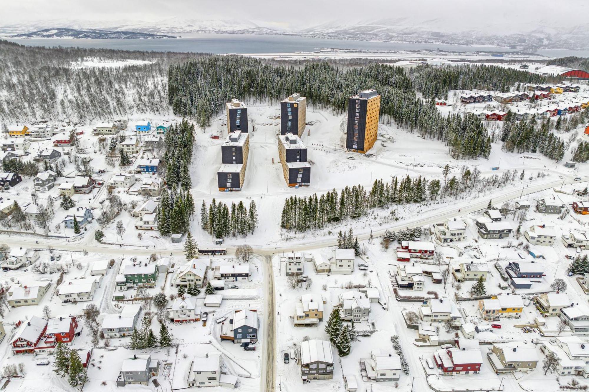 Sdk Apartment Tromsø Eksteriør bilde